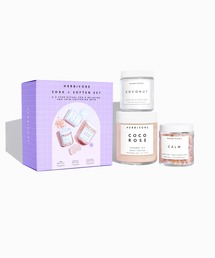 Herbivore Botanicals（ハービヴォア ボタニカルズ）の「(Herbivore Botanicals)ソフトニング・バスセット　3点SET（ボディケアキット/ギフトセット・レディース）」