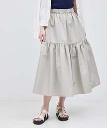 entre'e ROPE'（アントレロペ）の「【ZOZOTOWN限定】新色追加！丈が選べるボリュームティアードスカート（スカート）」