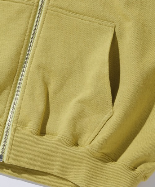 XLARGE（エクストララージ）の「GRAFFITI ZIP UP HOODED SWEATSHIRT（パーカー・メンズ・イエロー/ブラック/アッシュ・XL/M/L/S）」の5枚目の写真