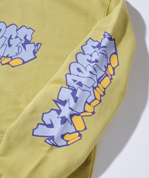 XLARGE（エクストララージ）の「GRAFFITI ZIP UP HOODED SWEATSHIRT