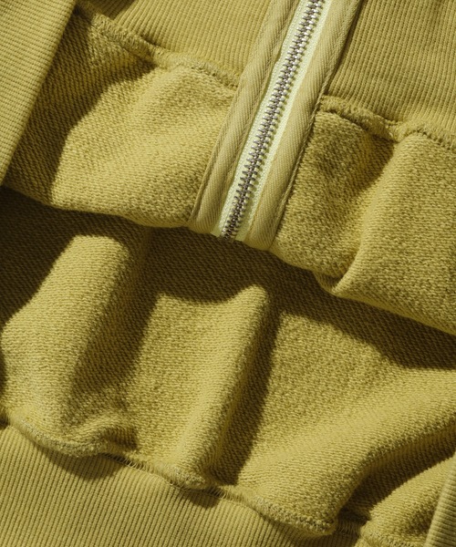 XLARGE（エクストララージ）の「GRAFFITI ZIP UP HOODED SWEATSHIRT（パーカー・メンズ・イエロー/ブラック/アッシュ・XL/M/L/S）」の7枚目の写真