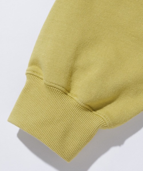 XLARGE（エクストララージ）の「GRAFFITI ZIP UP HOODED SWEATSHIRT（パーカー・メンズ・イエロー/ブラック/アッシュ・XL/M/L/S）」の8枚目の写真