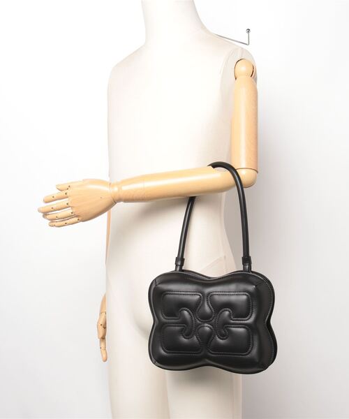 GANNI（ガニー）の「BUTTERFLY TOP HANDLE（ハンドバッグ）」 - WEAR