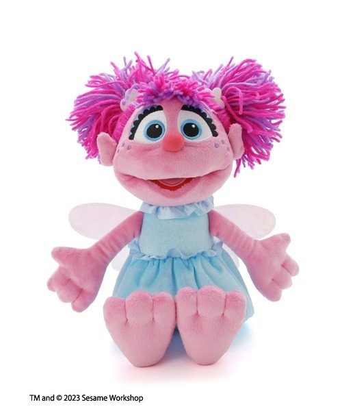 セサミストリートマーケット　ぬいぐるみM ぬいぐるみM アビー（おもちゃ）｜SESAME STREET（セサミ