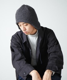 RACAL（ラカル）の「Ear-muff Reversible Knit Cap 耳当て付きリバーシブルニットキャップ（ニットキャップ/ビーニー・レディース）」