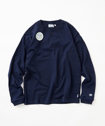 【DISCUS】USAコットン 無地ロングTシャツ