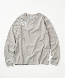 【DISCUS】USAコットン 無地ロングTシャツ