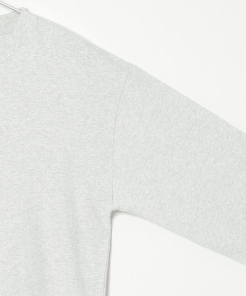 DISCUS（ディスカス）の「【DISCUS】USAコットン 無地ロングTシャツ（Tシャツ/カットソー・メンズ・ホワイト/グレー/ブラック/ライトグレー/ネイビー/グリーン・L/LL/M）」の10枚目の写真