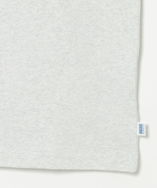 DISCUS（ディスカス）の「【DISCUS】USAコットン 無地ロングTシャツ（Tシャツ/カットソー・メンズ・ホワイト/グレー/ブラック/ライトグレー/ネイビー/グリーン・L/LL/M）」の11枚目の写真