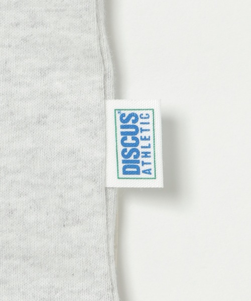 DISCUS（ディスカス）の「【DISCUS】USAコットン 無地ロングTシャツ（Tシャツ/カットソー・メンズ・ホワイト/グレー/ブラック/ライトグレー/ネイビー/グリーン・L/LL/M）」の12枚目の写真