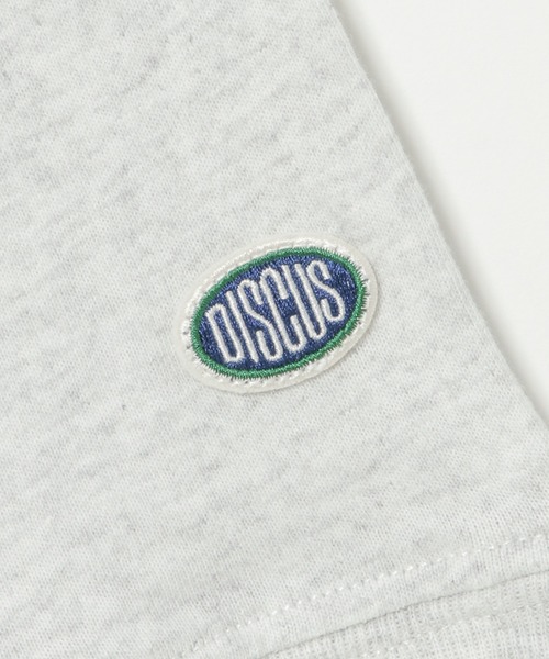DISCUS（ディスカス）の「【DISCUS】USAコットン 無地ロングTシャツ（Tシャツ/カットソー・メンズ・ホワイト/グレー/ブラック/ライトグレー/ネイビー/グリーン・L/LL/M）」の14枚目の写真