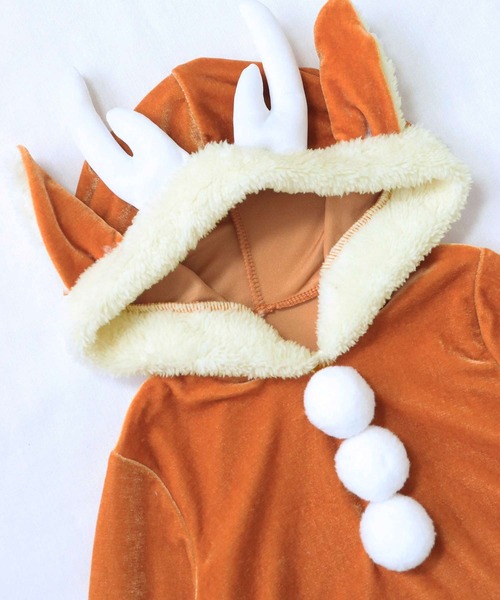 プープレ トナカイワンピース peu pres - プープレ トナカイワンピースの通販 by Miho 's shop