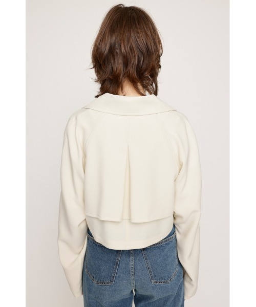 SLY ショートトレンチジャケット SLY トレンチコート コート SHORT TRENCH COAT ショート