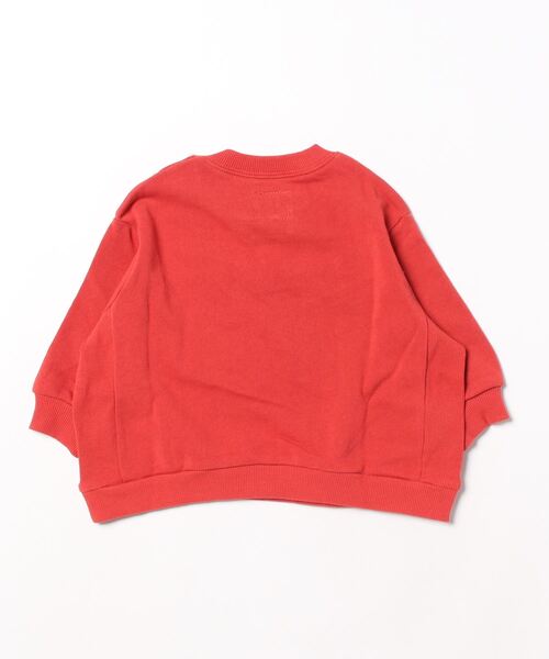 Life Support Products（ライフサポートプロダクツ）の「ムジガゼットトレーナー（80～150cm）（スウェット・キッズ・レッド/チャコール/ホワイト系その他/イエロー/ブルー/オフホワイト・100/130/140/95/80/90/150/120/110）」の21枚目の写真