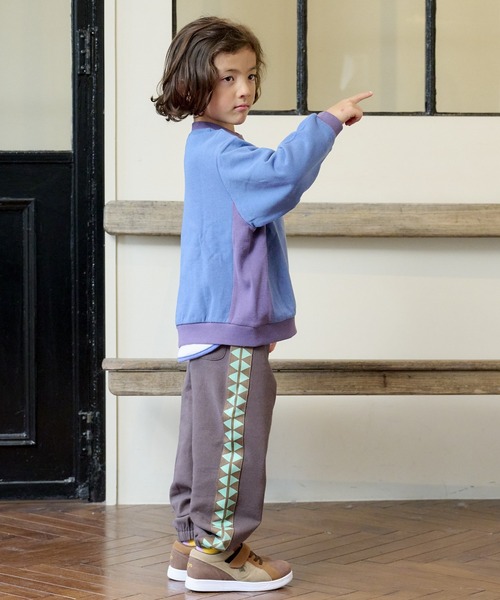 Life Support Products（ライフサポートプロダクツ）の「ムジガゼットトレーナー（80～150cm）（スウェット・キッズ・レッド/チャコール/ホワイト系その他/イエロー/ブルー/オフホワイト・100/130/140/95/80/90/150/120/110）」の5枚目の写真