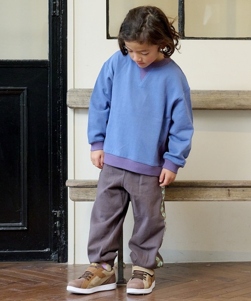 Life Support Products（ライフサポートプロダクツ）の「ムジガゼットトレーナー（80～150cm）（スウェット・キッズ・レッド/チャコール/ホワイト系その他/イエロー/ブルー/オフホワイト・100/130/140/95/80/90/150/120/110）」の9枚目の写真