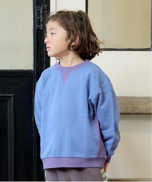 Life Support Products（ライフサポートプロダクツ）の「ムジガゼットトレーナー（80～150cm）（スウェット・キッズ・レッド/チャコール/ホワイト系その他/イエロー/ブルー/オフホワイト・100/130/140/95/80/90/150/120/110）」の7枚目の写真