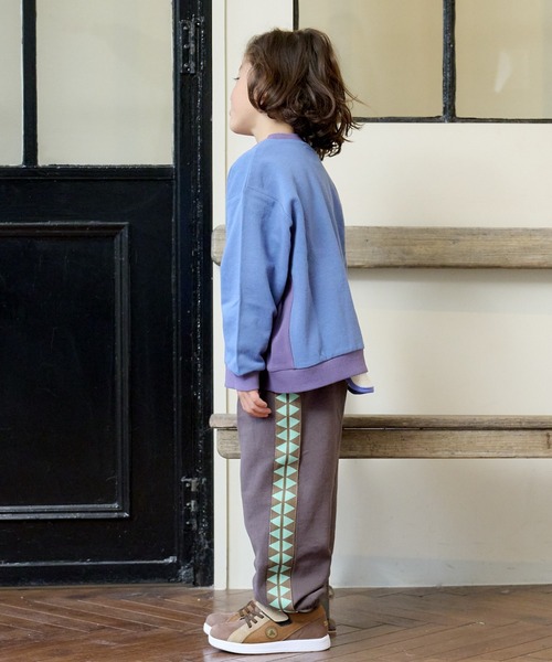 Life Support Products（ライフサポートプロダクツ）の「ムジガゼットトレーナー（80～150cm）（スウェット・キッズ・レッド/チャコール/ホワイト系その他/イエロー/ブルー/オフホワイト・100/130/140/95/80/90/150/120/110）」の10枚目の写真