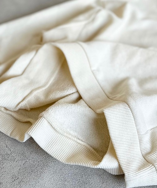 Life Support Products（ライフサポートプロダクツ）の「ムジガゼットトレーナー（80～150cm）（スウェット・キッズ・レッド/チャコール/ホワイト系その他/イエロー/ブルー/オフホワイト・100/130/140/95/80/90/150/120/110）」の17枚目の写真