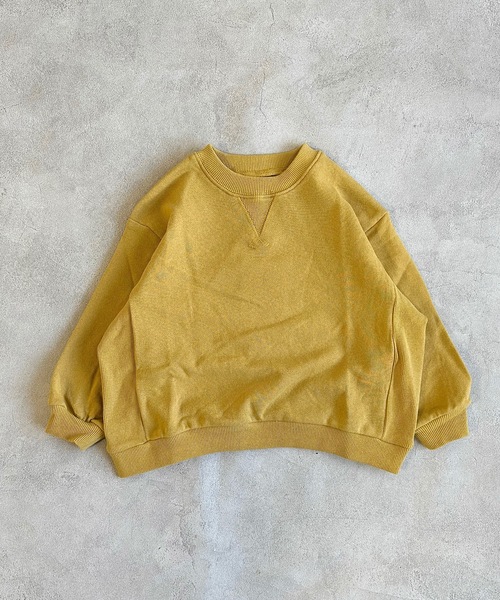 Life Support Products（ライフサポートプロダクツ）の「ムジガゼットトレーナー（80～150cm）（スウェット・キッズ・レッド/チャコール/ホワイト系その他/イエロー/ブルー/オフホワイト・100/130/140/95/80/90/150/120/110）」の19枚目の写真