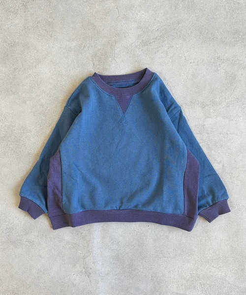 Life Support Products（ライフサポートプロダクツ）の「ムジガゼットトレーナー（80～150cm）（スウェット・キッズ・レッド/チャコール/ホワイト系その他/イエロー/ブルー/オフホワイト・100/130/140/95/80/90/150/120/110）」の18枚目の写真