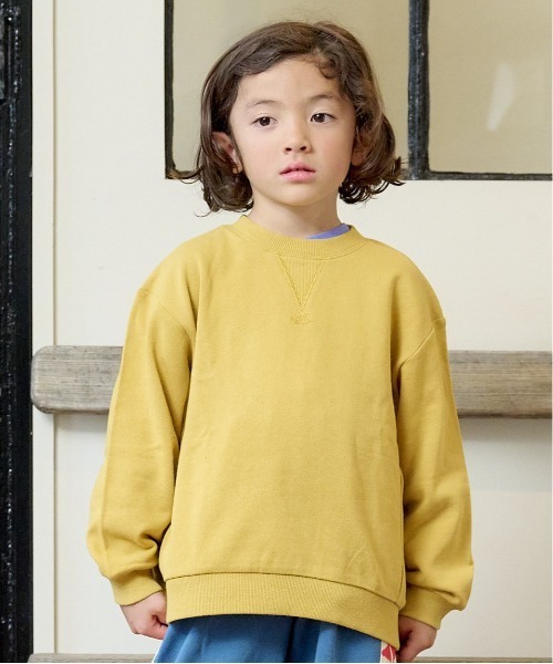 Life Support Products（ライフサポートプロダクツ）の「ムジガゼットトレーナー（80～150cm）（スウェット・キッズ・レッド/チャコール/ホワイト系その他/イエロー/ブルー/オフホワイト・100/130/140/95/80/90/150/120/110）」の20枚目の写真