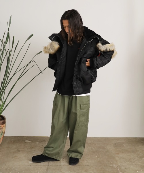 Alpha Industries（アルファインダストリーズ）の「ALPHA INDUSTRIES