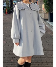 merry jenny | Aラインセーラーコート(チェスターコート)