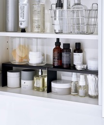 tower（タワー）の「tower(タワー) 洗面鏡中収納ラック２個組（収納グッズ）」