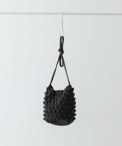 RODE SKO(ロデスコ)の「ラメポコポコショルダーバッグ(ショルダーバッグ・レディース・シルバー/グリーン/ブラック・ONE)」の2枚目の写真