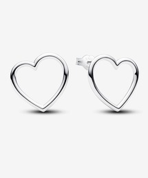 PANDORA | Pandora Moments フロントフェーシング ハート スタッドピアス(ピアス（両耳用）)