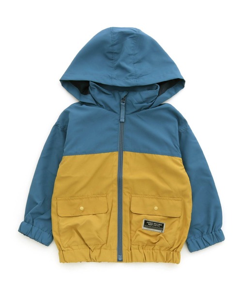 F.O.KIDS(エフオーキッズ)の「F.O.KIDS/エフオーキッズ ウインドブレーカー(ブルゾン・キッズ・マルチ/グレー/ブラック/オレンジ/ブルー・130/140/150/120)」の4枚目の写真