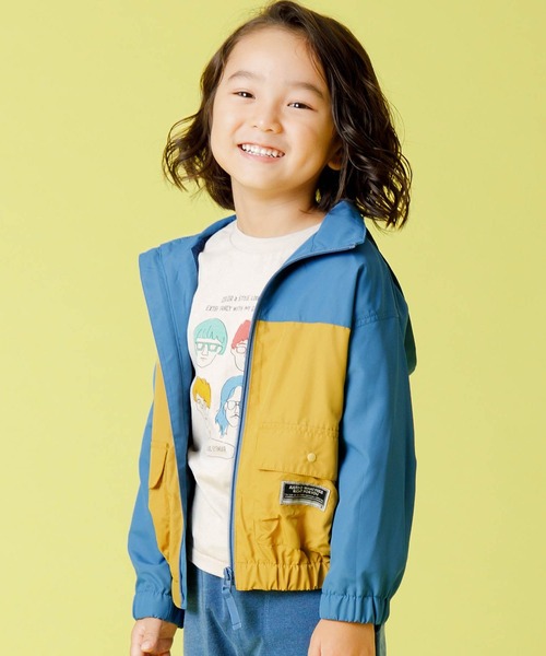 F.O.KIDS(エフオーキッズ)の「F.O.KIDS/エフオーキッズ ウインドブレーカー(ブルゾン・キッズ・マルチ/グレー/ブラック/オレンジ/ブルー・130/140/150/120)」の16枚目の写真