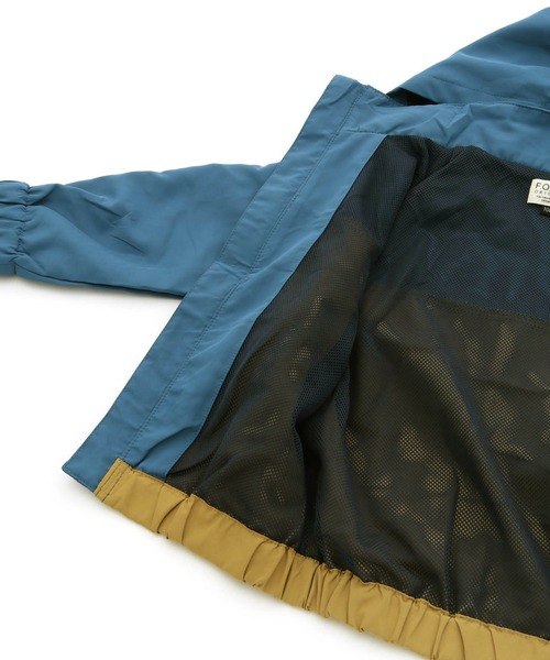 F.O.KIDS(エフオーキッズ)の「F.O.KIDS/エフオーキッズ ウインドブレーカー(ブルゾン・キッズ・マルチ/グレー/ブラック/オレンジ/ブルー・130/140/150/120)」の11枚目の写真