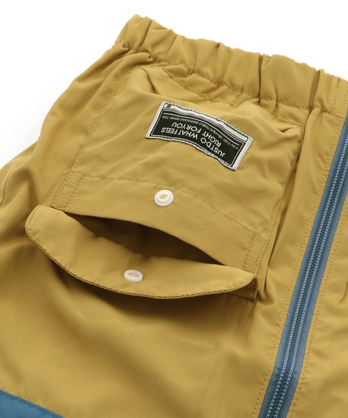 F.O.KIDS(エフオーキッズ)の「F.O.KIDS/エフオーキッズ ウインドブレーカー(ブルゾン・キッズ・マルチ/グレー/ブラック/オレンジ/ブルー・130/140/150/120)」の9枚目の写真