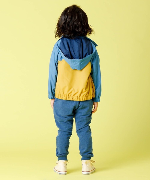 F.O.KIDS(エフオーキッズ)の「F.O.KIDS/エフオーキッズ ウインドブレーカー(ブルゾン・キッズ・マルチ/グレー/ブラック/オレンジ/ブルー・130/140/150/120)」の18枚目の写真