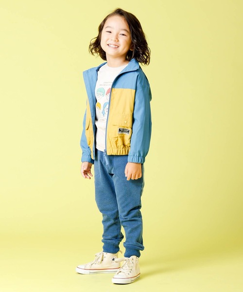 F.O.KIDS(エフオーキッズ)の「F.O.KIDS/エフオーキッズ ウインドブレーカー(ブルゾン・キッズ・マルチ/グレー/ブラック/オレンジ/ブルー・130/140/150/120)」の17枚目の写真