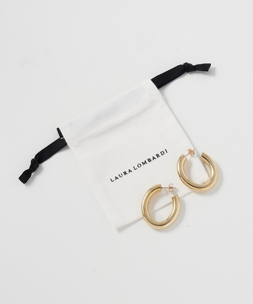 Laura Lombardi（ローラロンバルディ）の「MINI CURVE EARRINGS