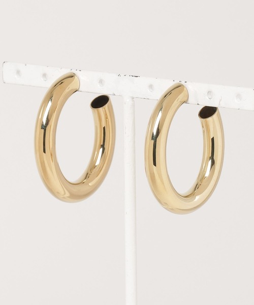 Laura Lombardi（ローラロンバルディ）の「MINI CURVE EARRINGS