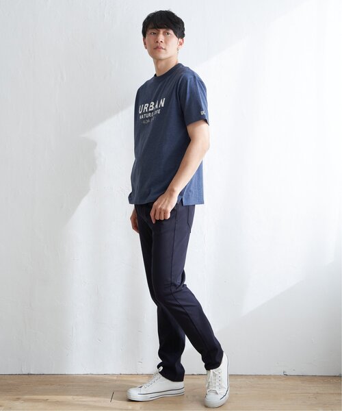 ikka(イッカ)の「URBAN NATURE LIFE アーバンネイチャーライフ プリントTシャツ(Tシャツ/カットソー・メンズ・ブラック/ネイビー/ホワイト・XL/L/M/S)」の4枚目の写真
