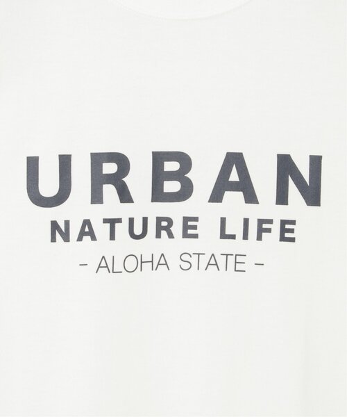 ikka(イッカ)の「URBAN NATURE LIFE アーバンネイチャーライフ プリントTシャツ(Tシャツ/カットソー・メンズ・ブラック/ネイビー/ホワイト・XL/L/M/S)」の15枚目の写真