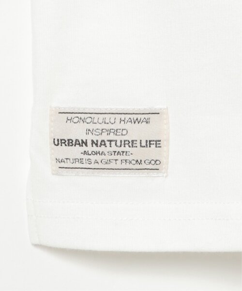 ikka(イッカ)の「URBAN NATURE LIFE アーバンネイチャーライフ プリントTシャツ(Tシャツ/カットソー・メンズ・ブラック/ネイビー/ホワイト・XL/L/M/S)」の17枚目の写真