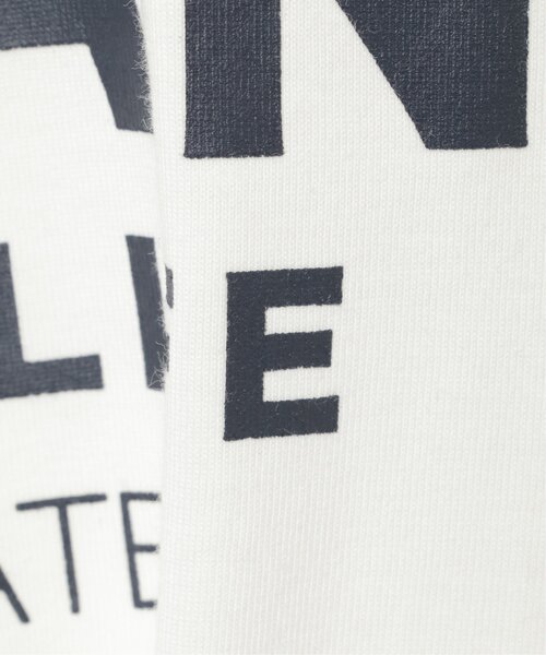 ikka(イッカ)の「URBAN NATURE LIFE アーバンネイチャーライフ プリントTシャツ(Tシャツ/カットソー・メンズ・ブラック/ネイビー/ホワイト・XL/L/M/S)」の18枚目の写真