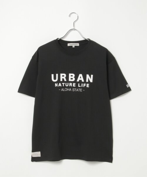 ikka(イッカ)の「URBAN NATURE LIFE アーバンネイチャーライフ プリントTシャツ(Tシャツ/カットソー・メンズ・ブラック/ネイビー/ホワイト・XL/L/M/S)」の19枚目の写真