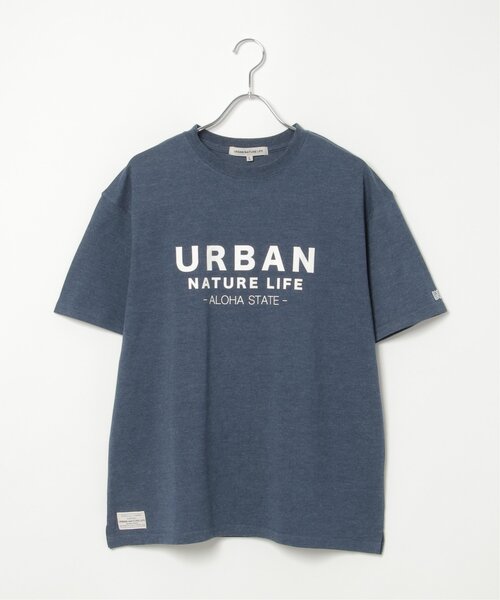 ikka(イッカ)の「URBAN NATURE LIFE アーバンネイチャーライフ プリントTシャツ(Tシャツ/カットソー・メンズ・ブラック/ネイビー/ホワイト・XL/L/M/S)」の20枚目の写真