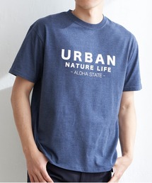 URBAN NATURE LIFE アーバンネイチャーライフ プリントTシャツ
