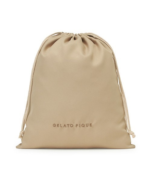 gelato pique（ジェラートピケ）の「【KIDS】【販路限定商品】ベア巾着