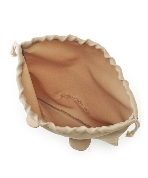 gelato pique（ジェラートピケ）の「【KIDS】【販路限定商品】ベア巾着