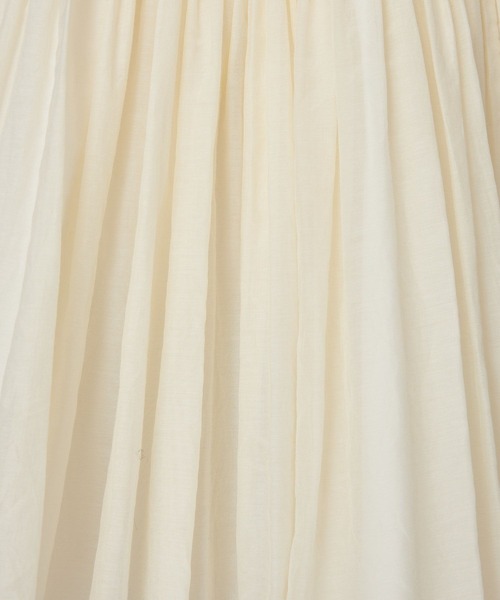 Curensology コットンシルクギャザーキャミソール Curensology（カレンソロジー）の「Curensology(カレンソロジー