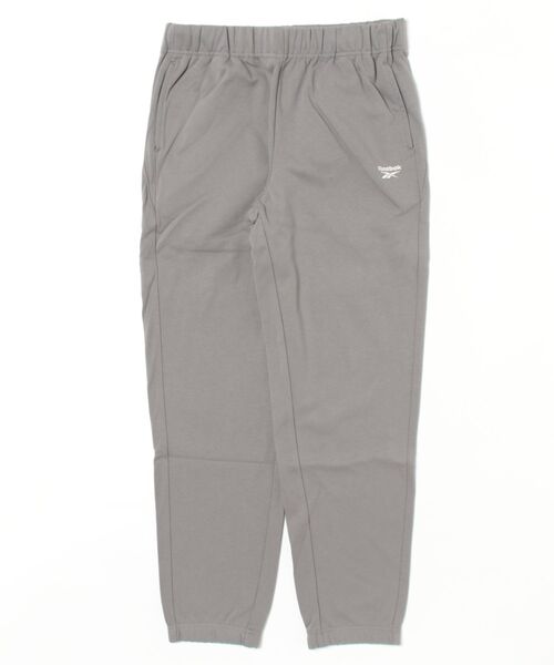 Reebok（リーボック）の「【Reebok/リーボック】スウェットパンツ/ウエストゴムワンポイントロゴ（スウェットパンツ・レディース・ホワイト/ダークグレー/グレー/グレー系その他/グレー系その他2・MEDIUM/LARGE/X-LARGE/SMALL）」の5枚目の写真
